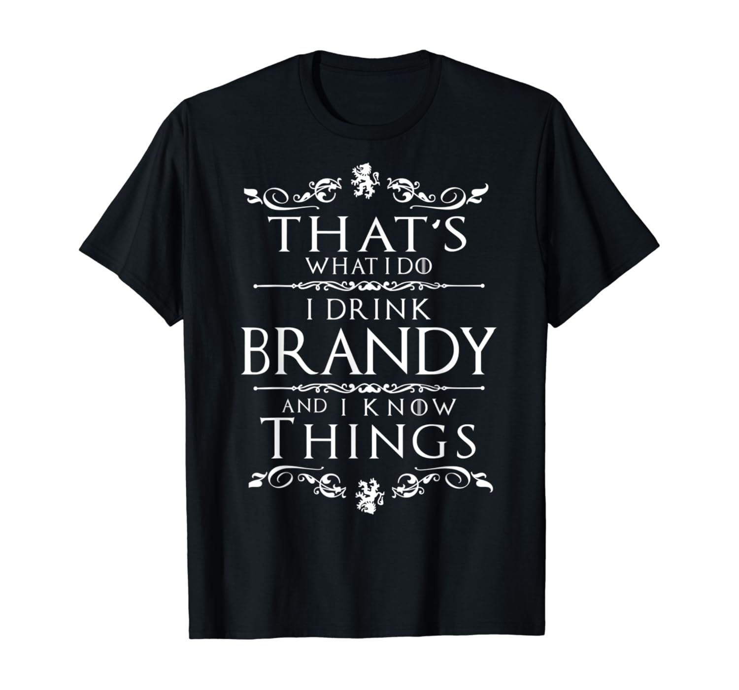 Brandy Apparel Brandy Gift Brandy TShirt Amazon.co.uk Clothing